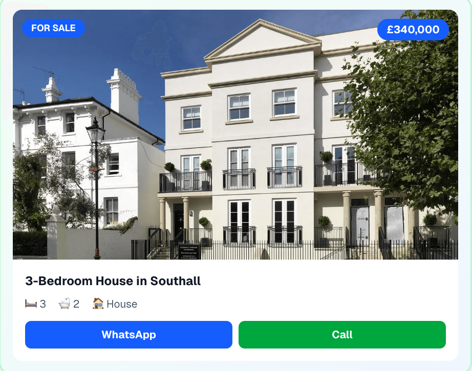 Professional estate agent website design and web design for letting agents showing property listings, CRM dashboard, and lead management tools