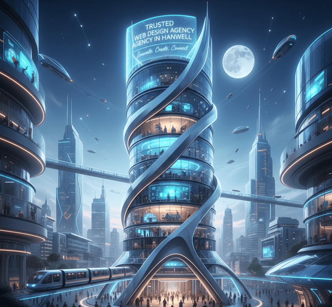 Trusted Web Design Agency in Hanwell - ClicksMate local expertise and professional web design services